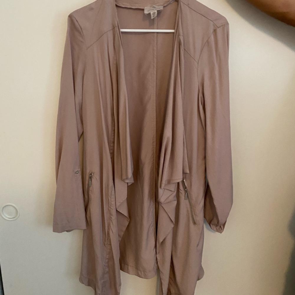 Thin over coat/cardigan